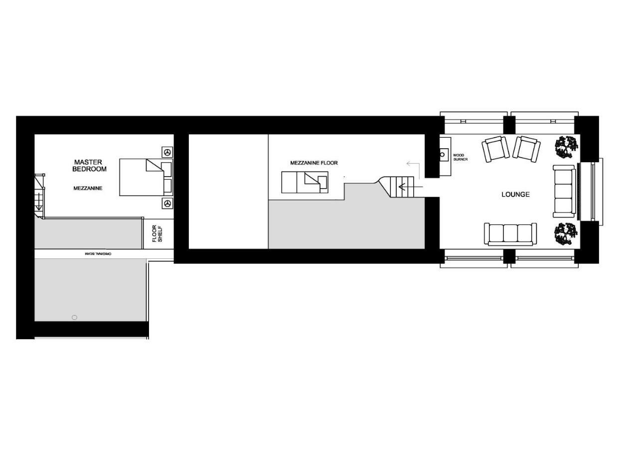Yr Hen Feudy Villa Barmouth Exterior photo